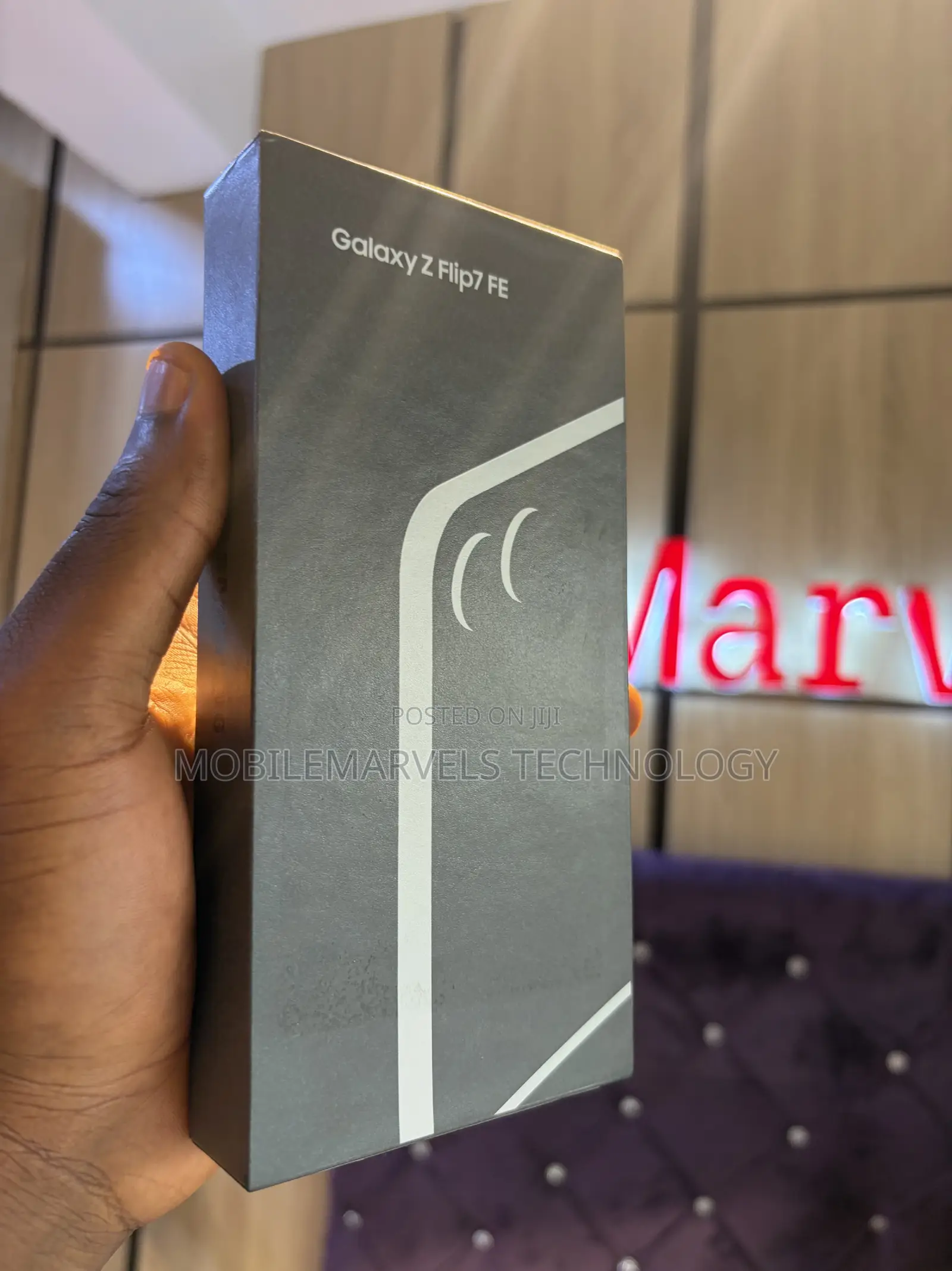 New Samsung Galaxy Z Flip7 FE 5G 256 GB White