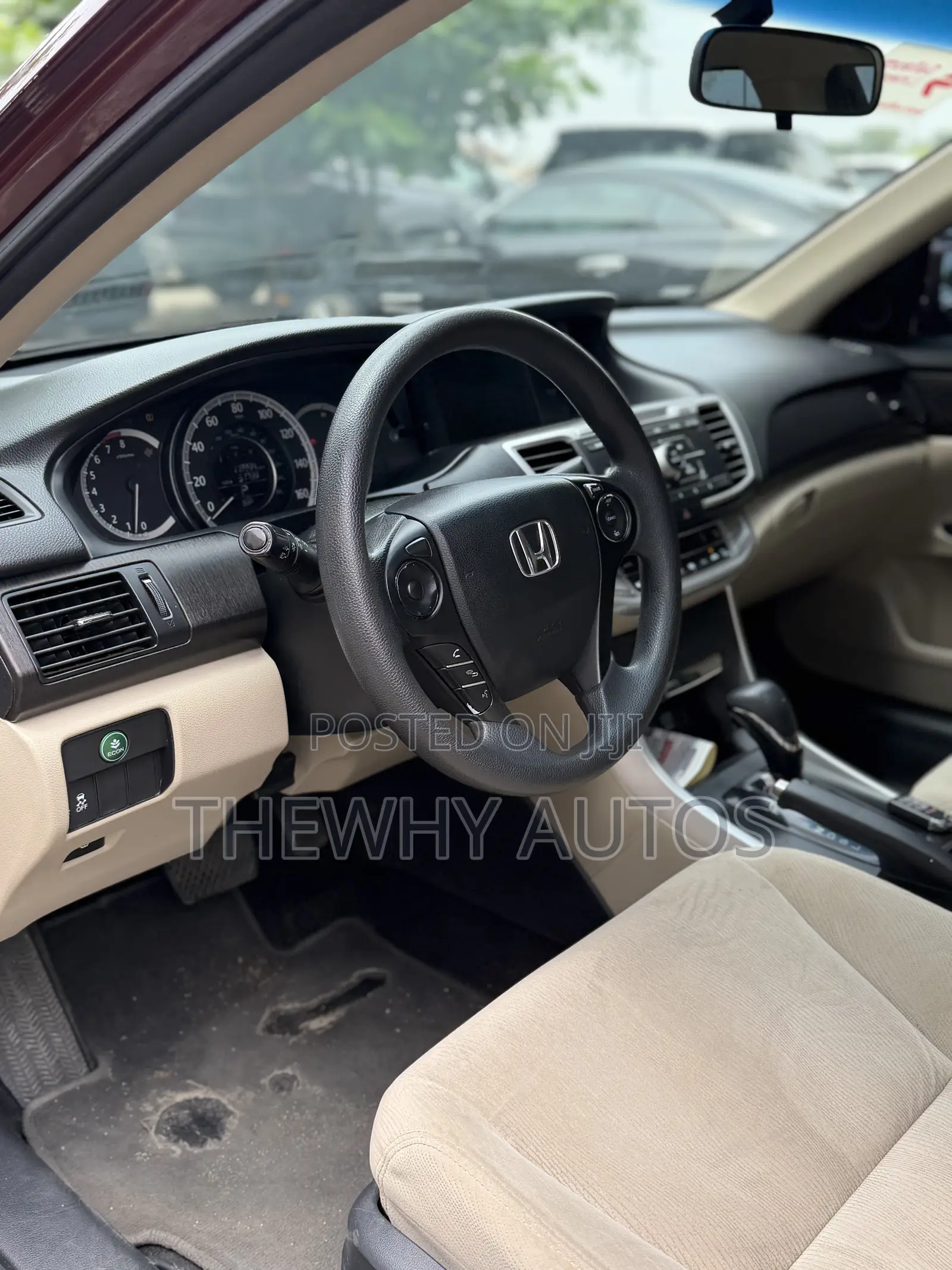 Honda Accord EX-L 4dr Sedan FWD (2.4L 4cyl 2A) 2013 Burgundy