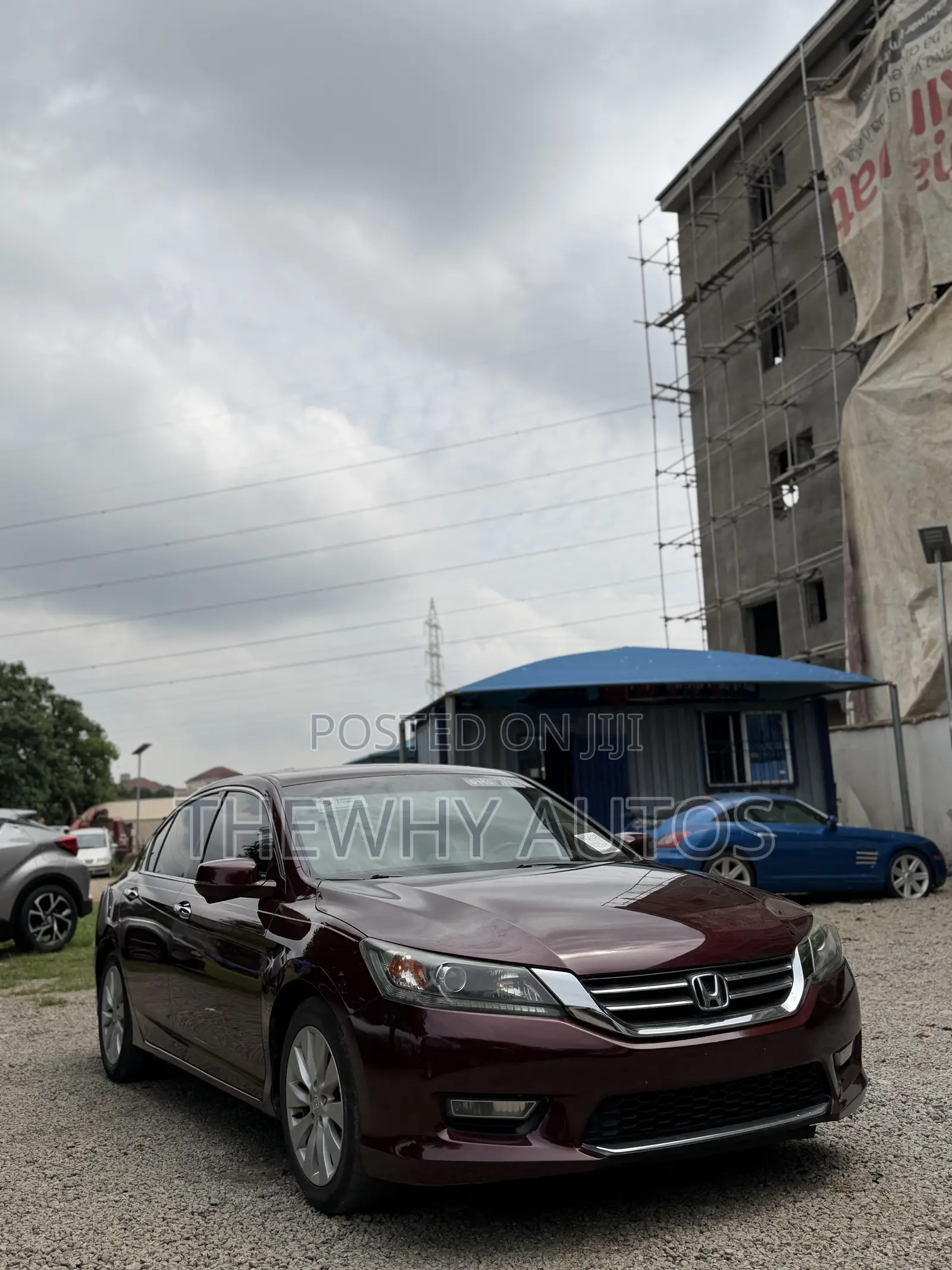 Honda Accord EX-L 4dr Sedan FWD (2.4L 4cyl 2A) 2013 Burgundy