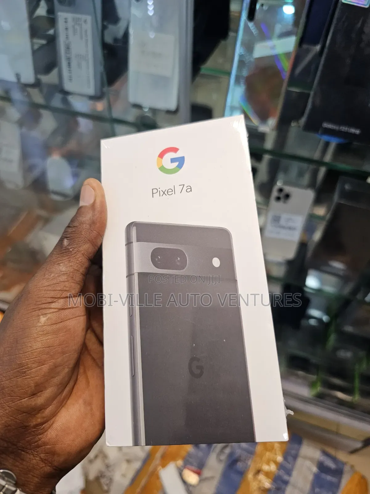 New Google Pixel 7a 128 GB Black