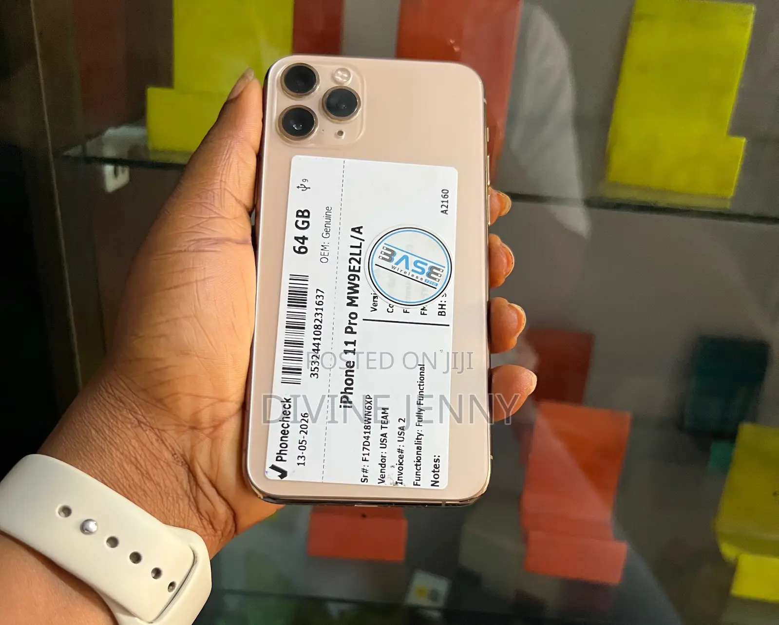 Apple iPhone 11 Pro 64 GB Gold