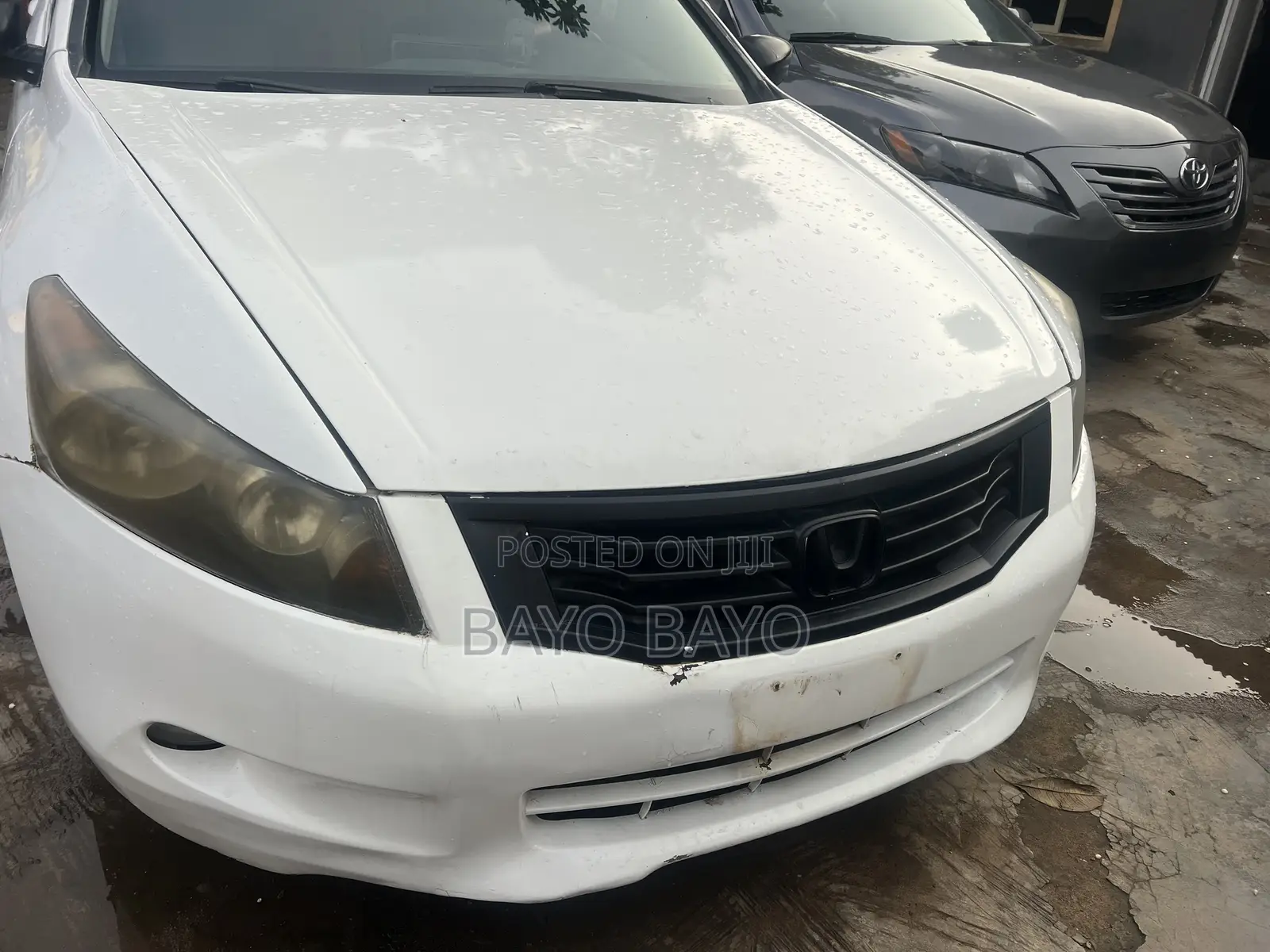 Honda Accord 2.0 i-VTEC 2009 Black