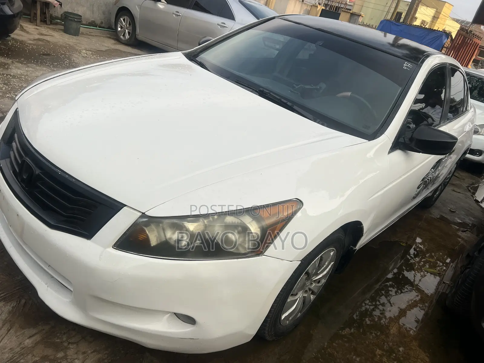 Honda Accord 2.0 i-VTEC 2009 Black