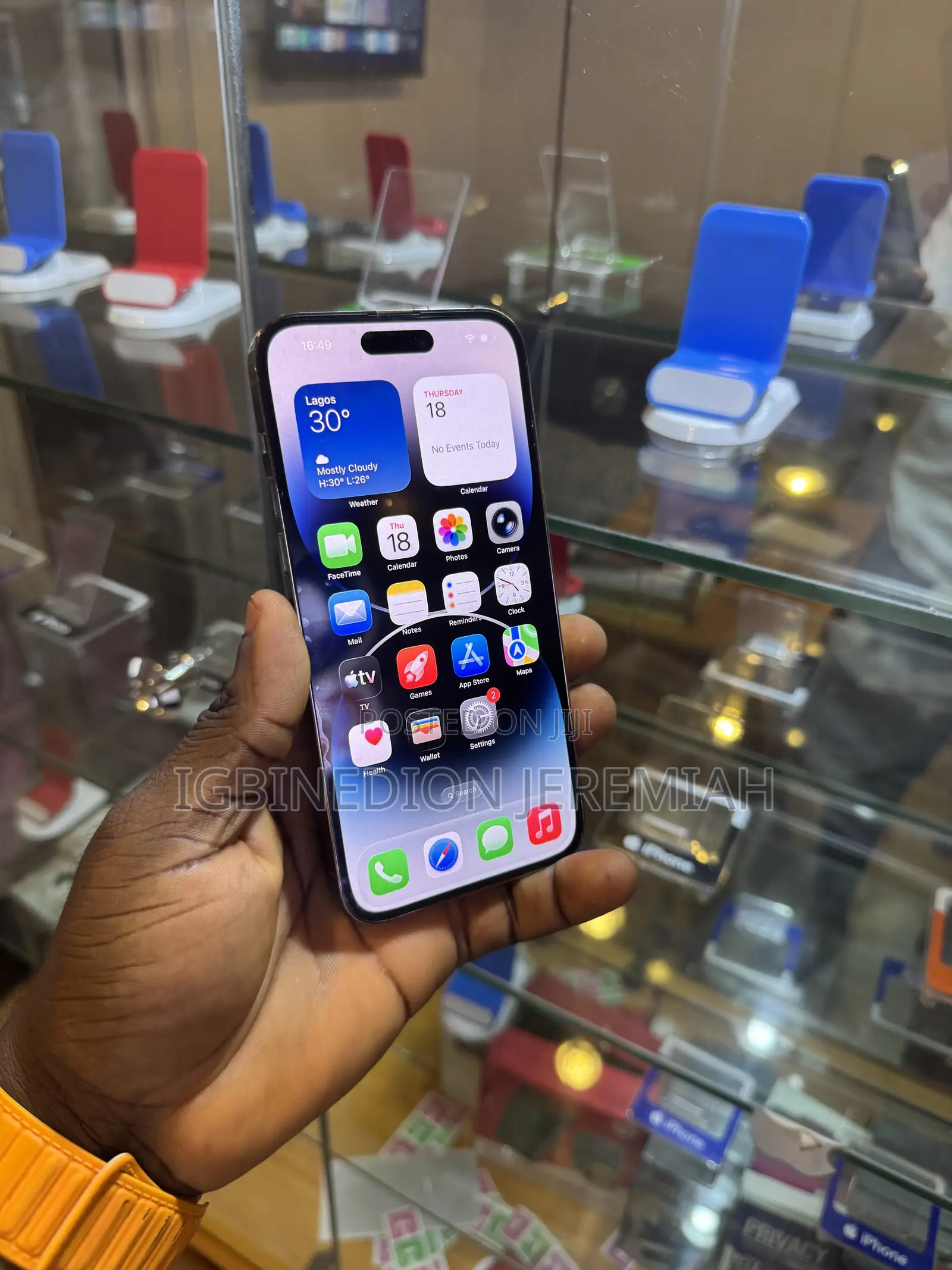 Apple iPhone 14 Pro Max 128 GB Gold