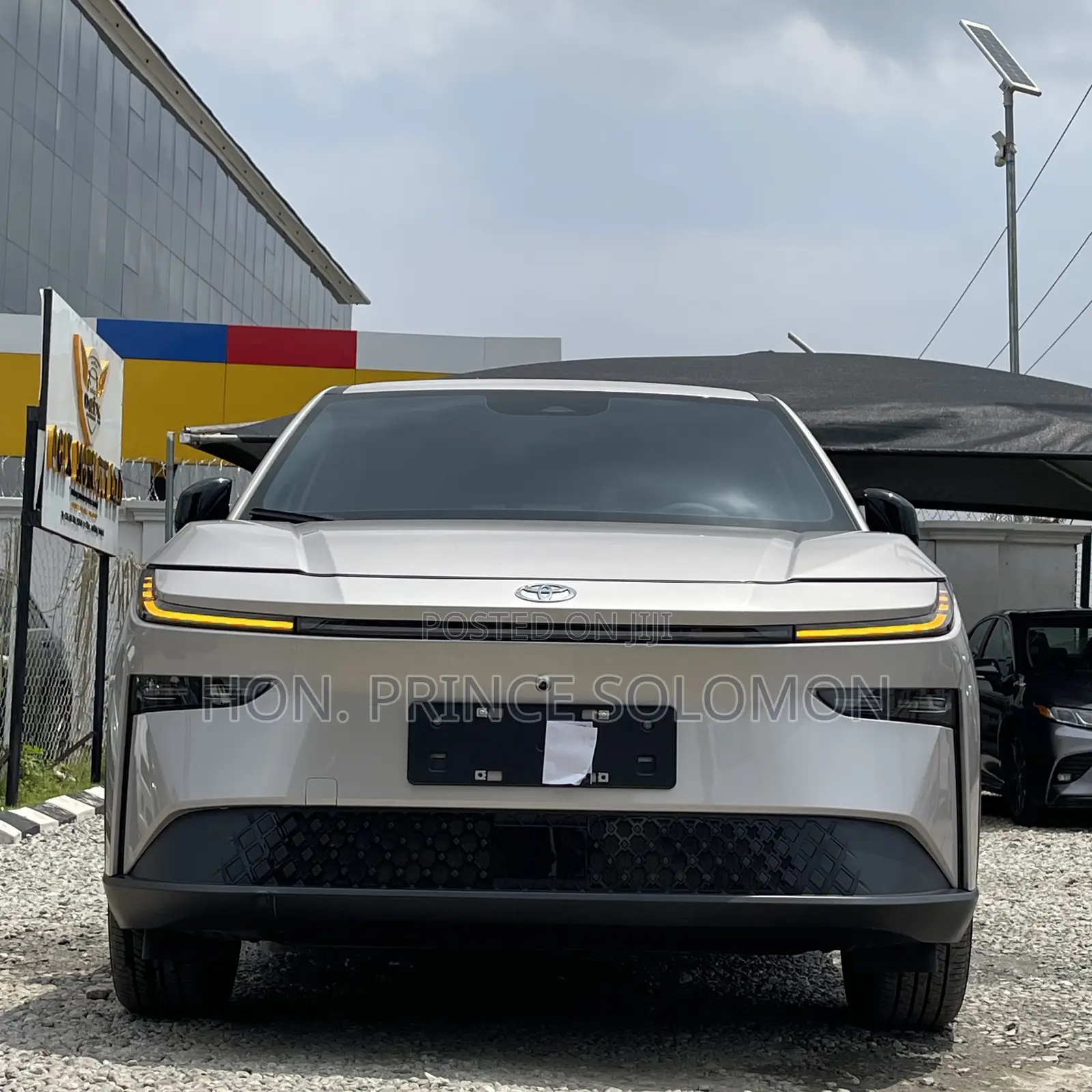 New Toyota bZ3 2025 Gold