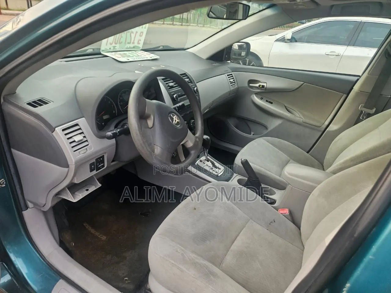 Toyota Corolla 2010 Blue