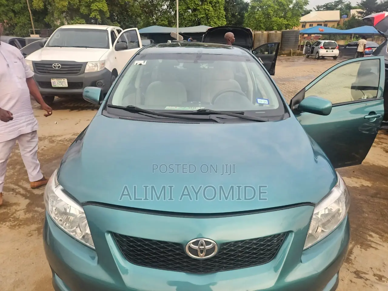 Toyota Corolla 2010 Blue