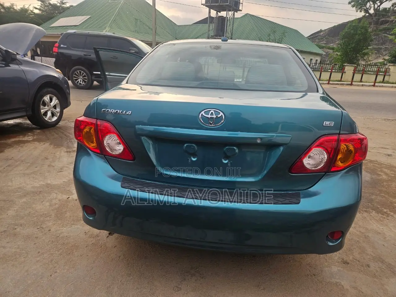Toyota Corolla 2010 Blue