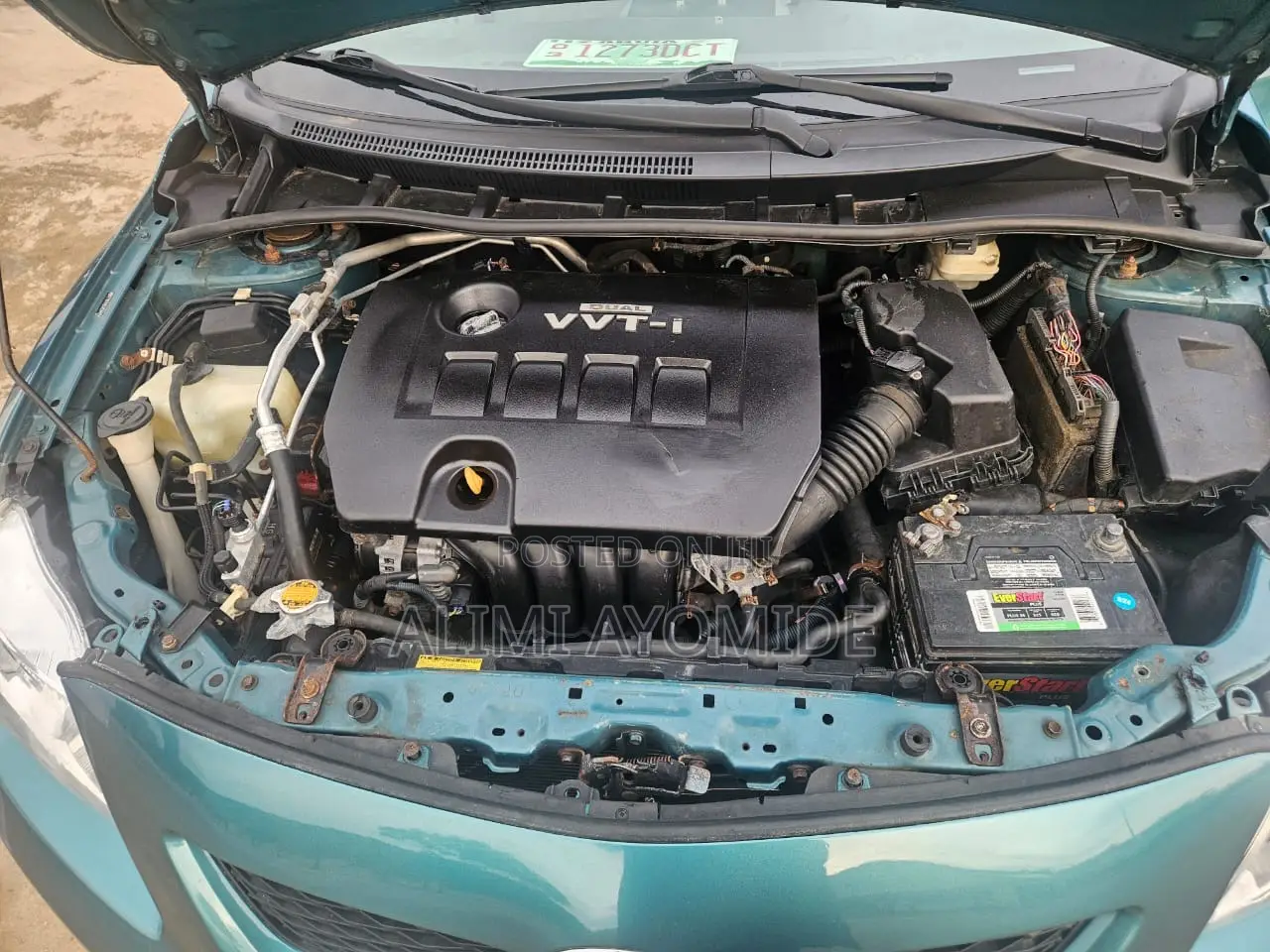 Toyota Corolla 2010 Blue