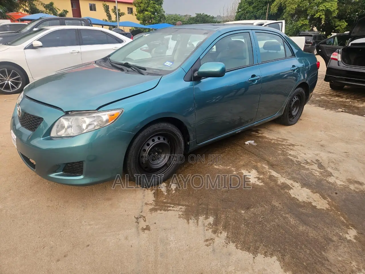 Toyota Corolla 2010 Blue