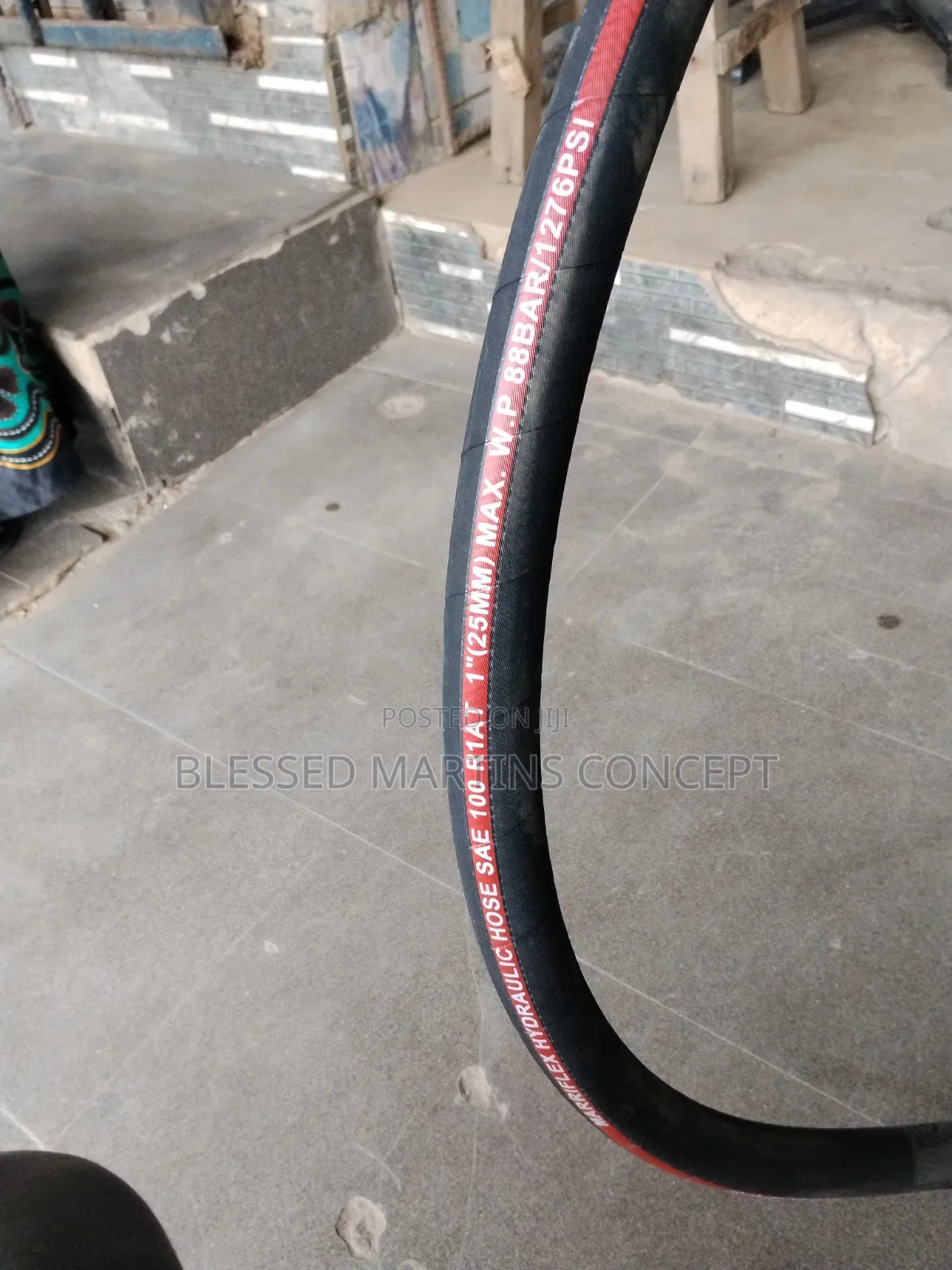 1" Hydraulic Hose for Diesel, Gas, Petrol, Bitumen and Other Chemicals