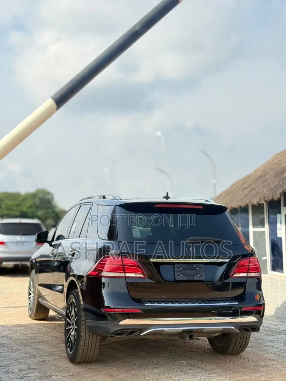 Mercedes-Benz GLE-Class GLE 350 2017 Black