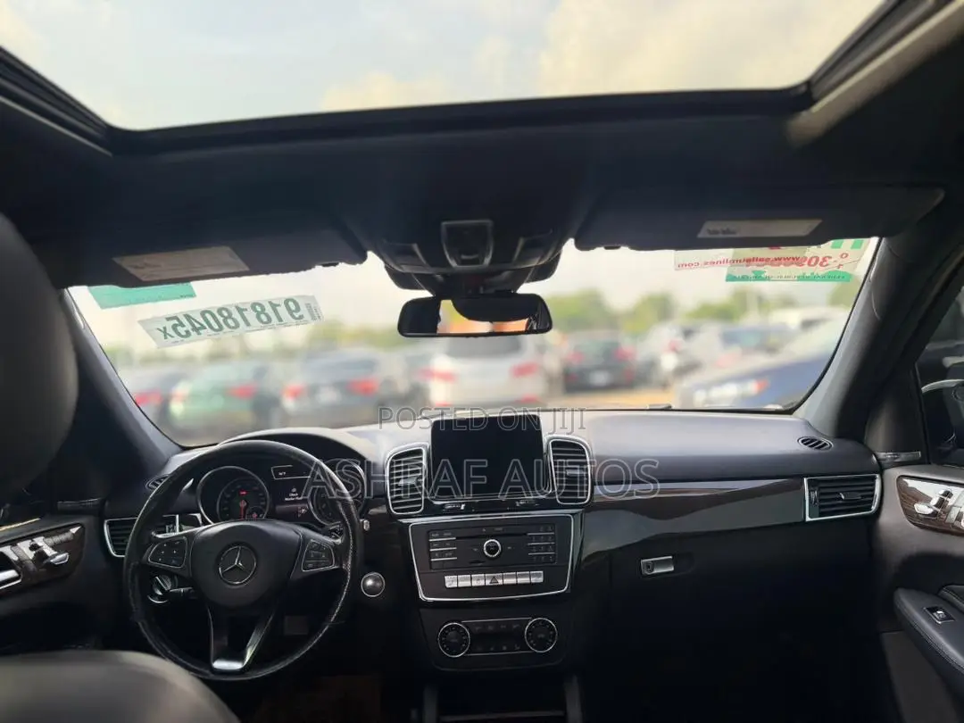 Mercedes-Benz GLE-Class GLE 350 2017 Black