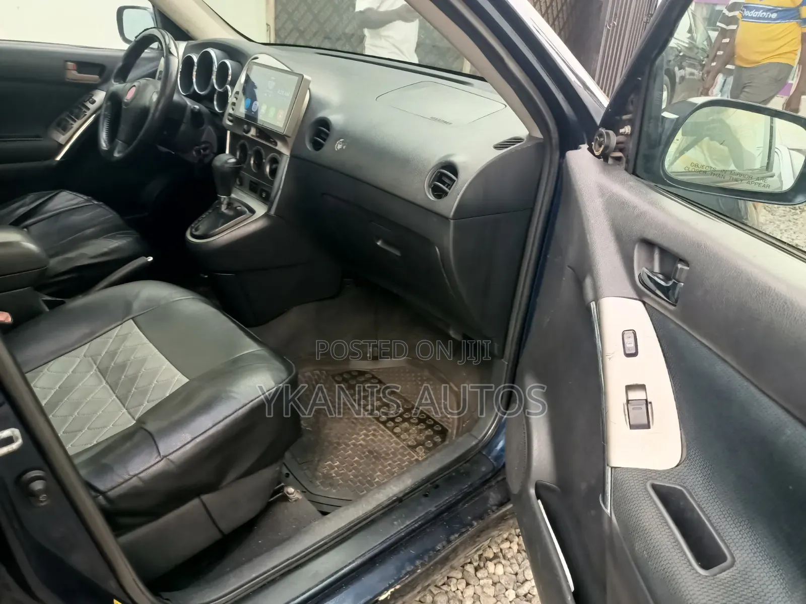 Toyota Matrix XR Hatchback AWD (1.8L 4cyl 4A) 2005 Blue