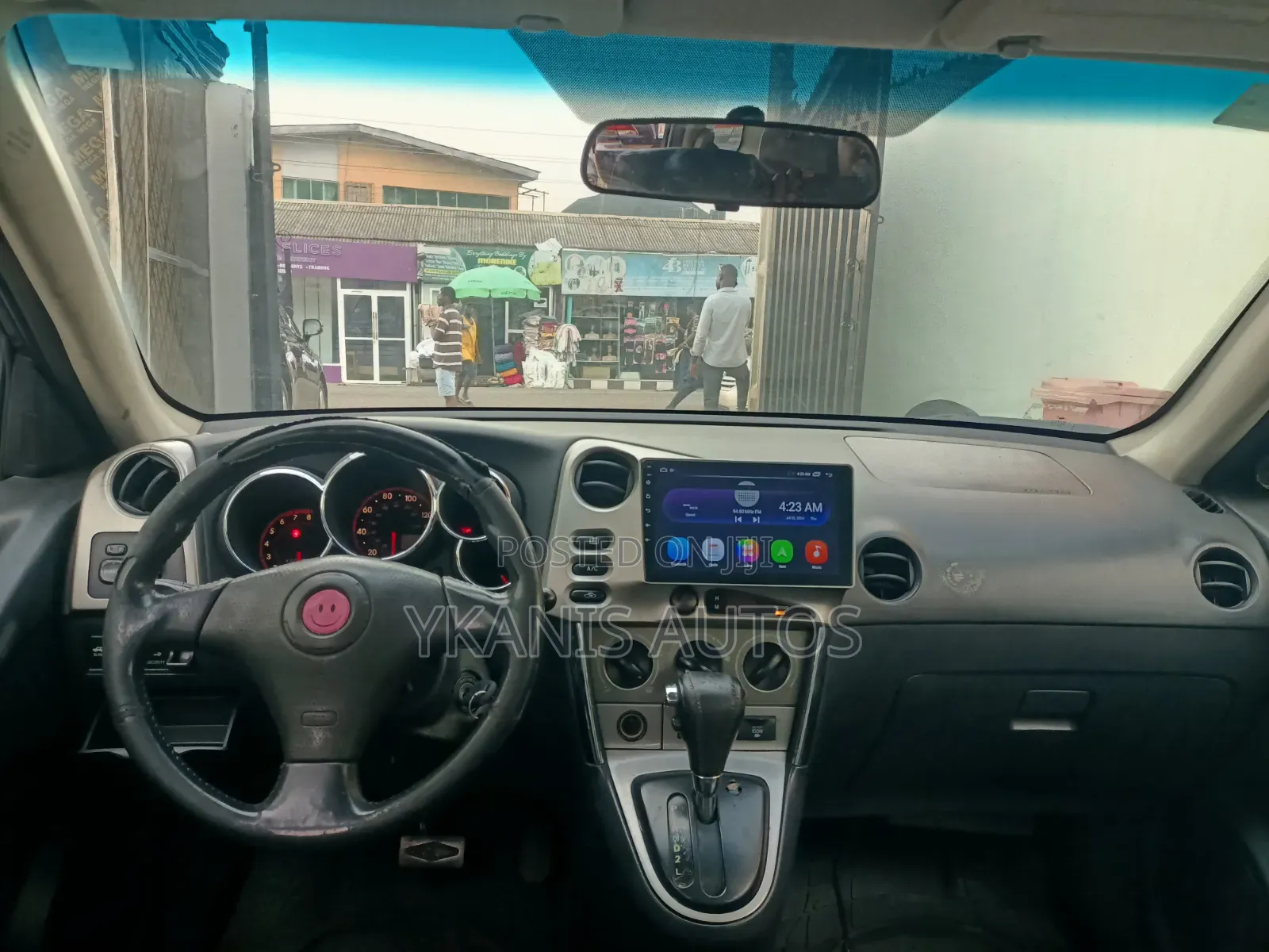 Toyota Matrix XR Hatchback AWD (1.8L 4cyl 4A) 2005 Blue