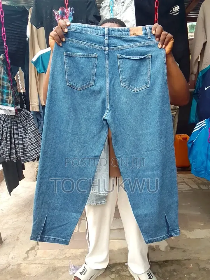 First Grade Thrift Baggy Jeans No Stains Still Clean Like Never Used