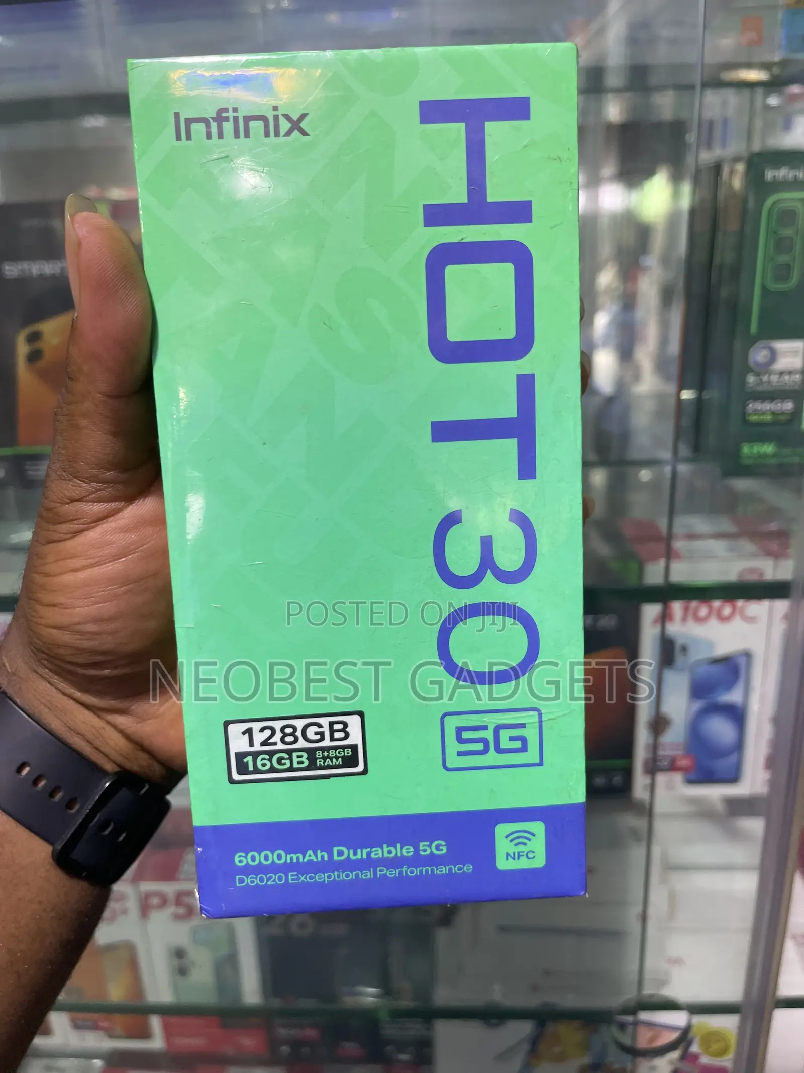 New Infinix Hot 30 5G 128 GB
