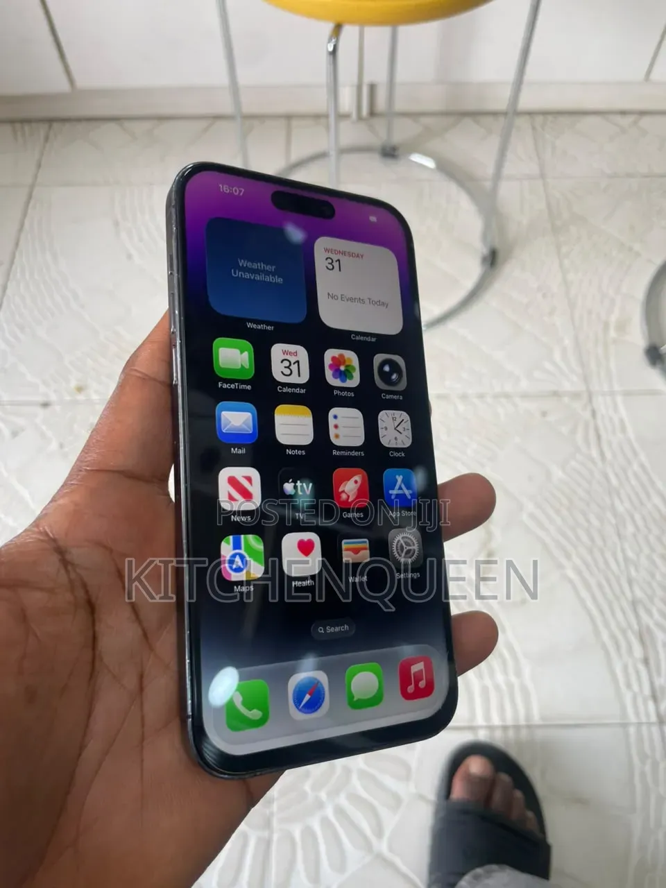 Apple iPhone 14 Pro Max 512 GB Gray