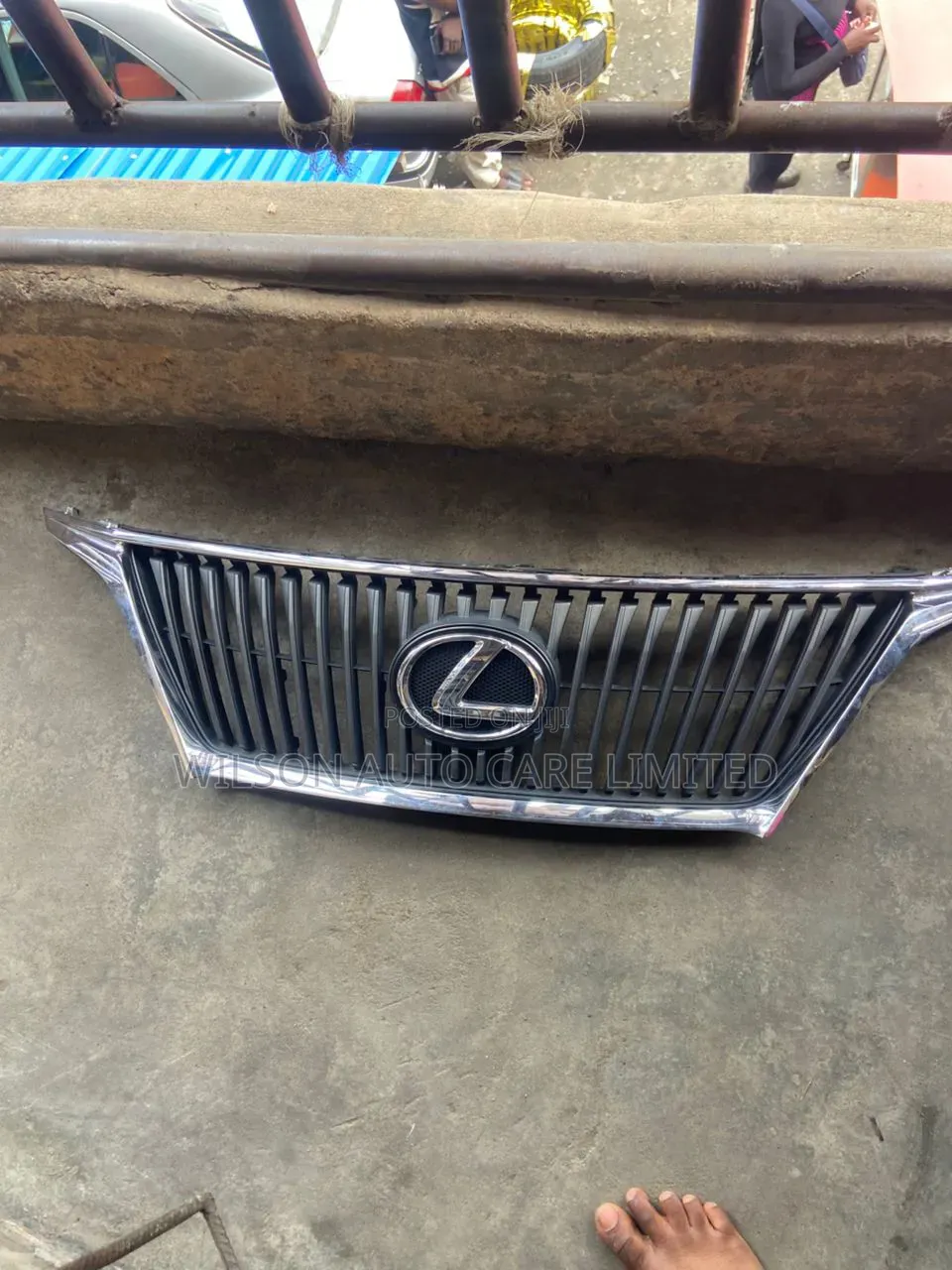 Front Grill Rx 350 2010/2012 Model Available