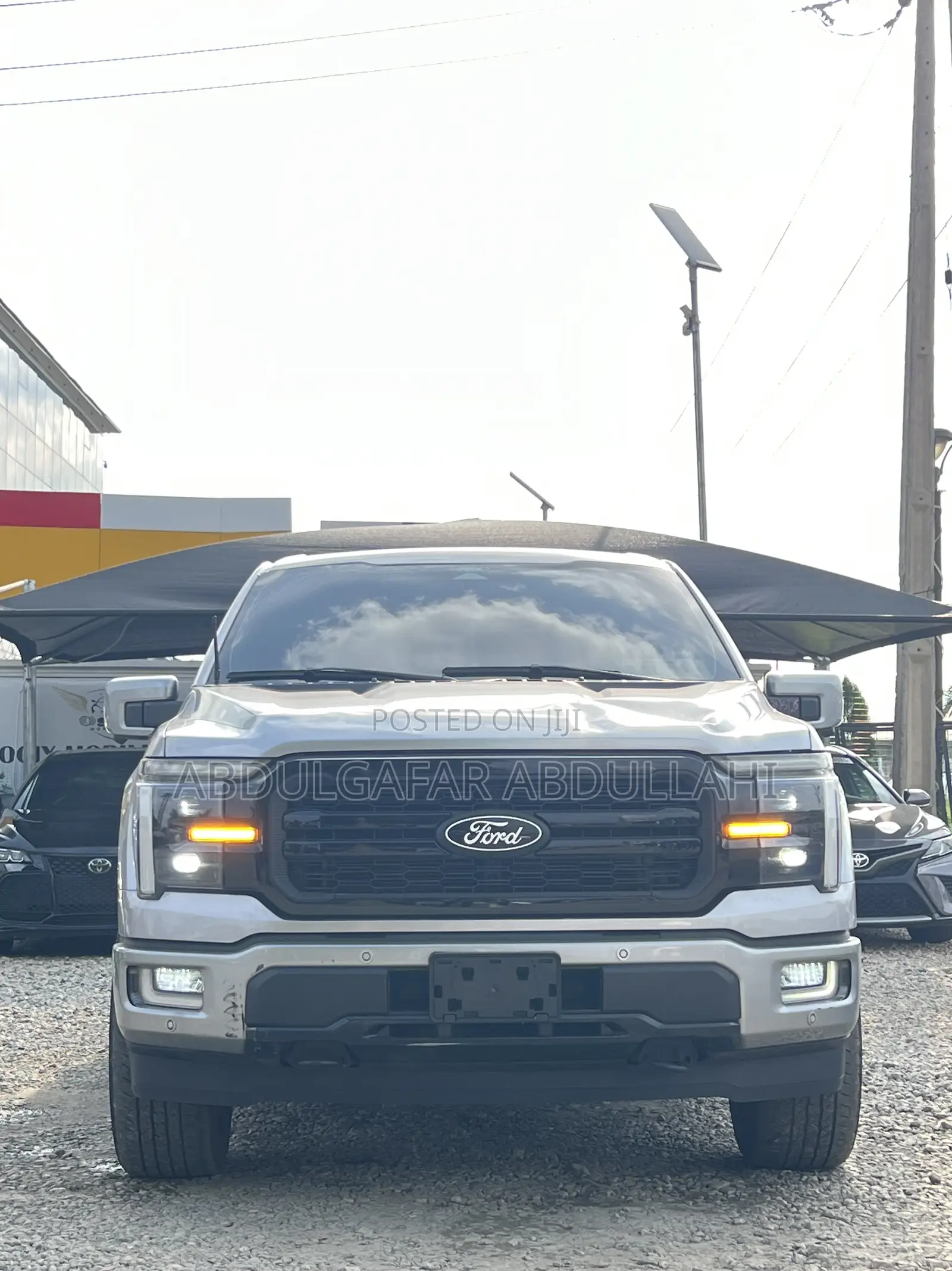 Ford F-150 King Ranch 2024 Silver