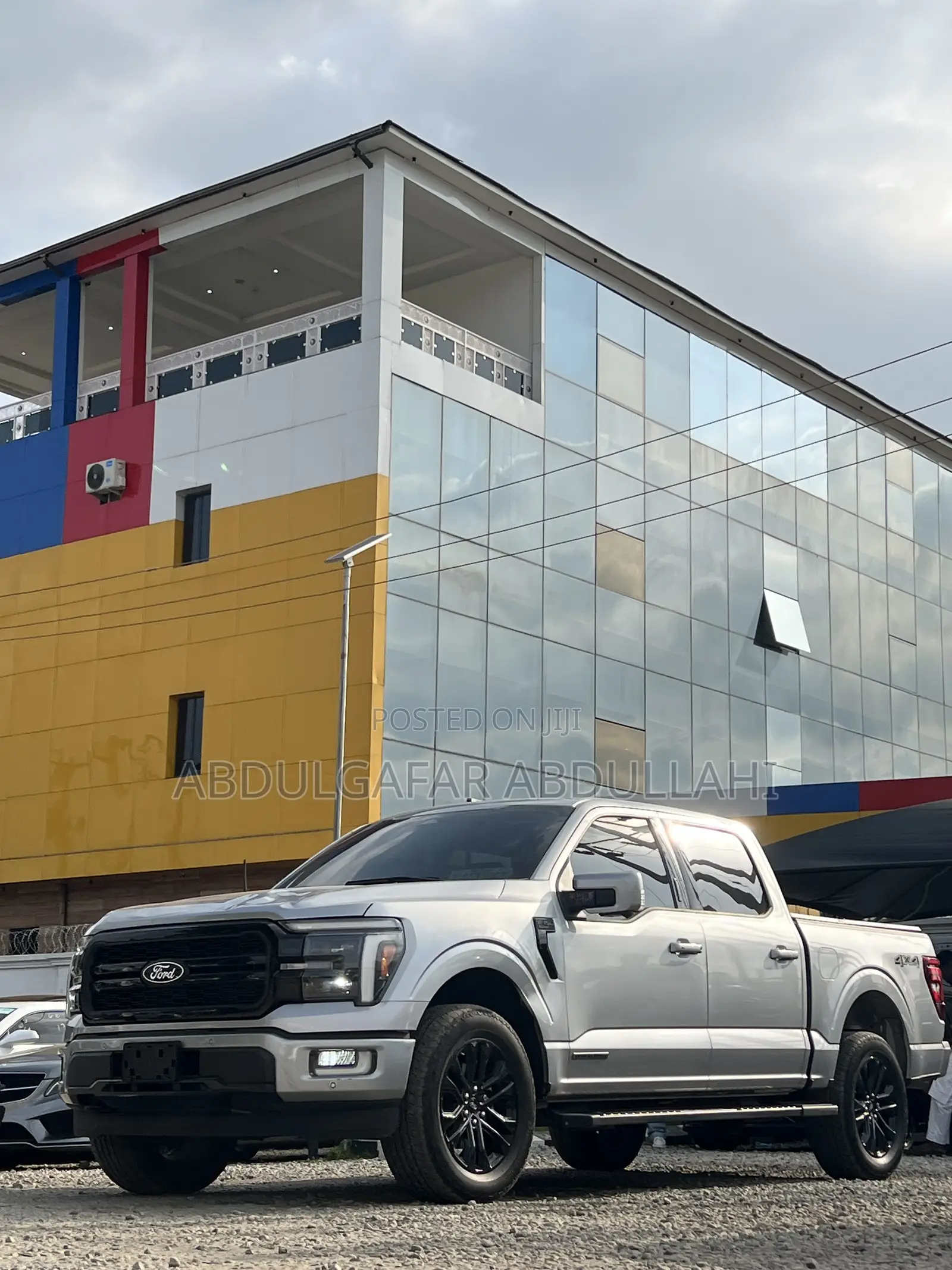 Ford F-150 King Ranch 2024 Silver
