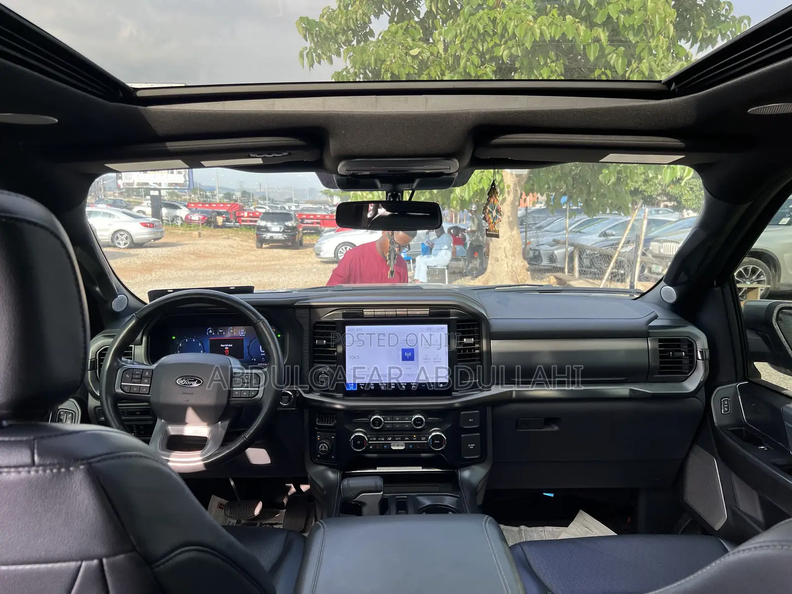 Ford F-150 King Ranch 2024 Silver