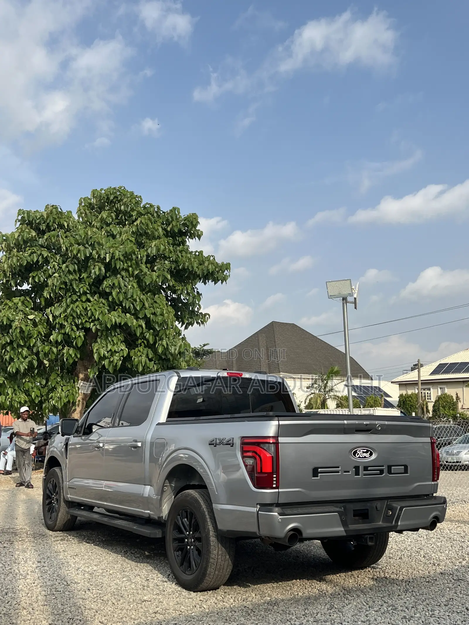 Ford F-150 King Ranch 2024 Silver