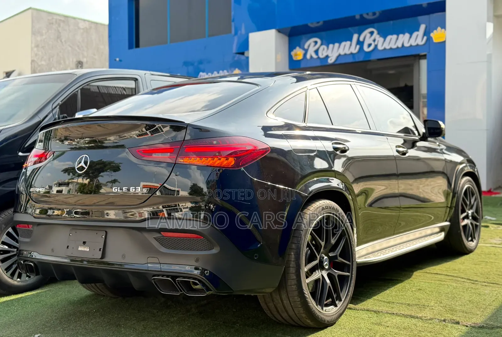 Mercedes-Benz GLE-Class AMG GLE 63 S AWD 2025 Black