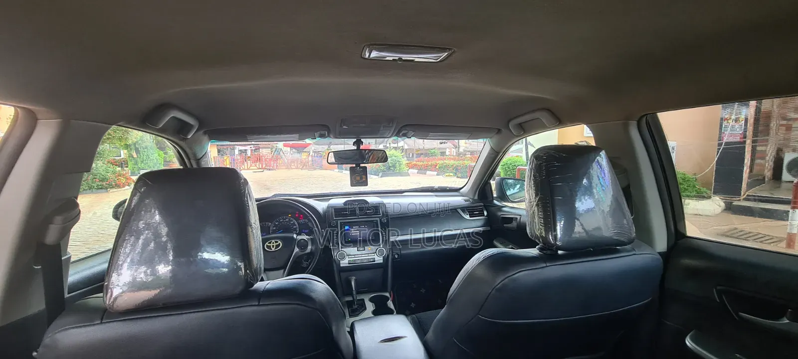 Toyota Camry 2013 Red