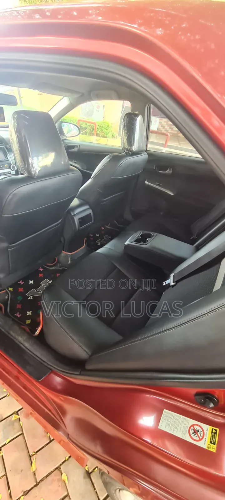 Toyota Camry 2013 Red