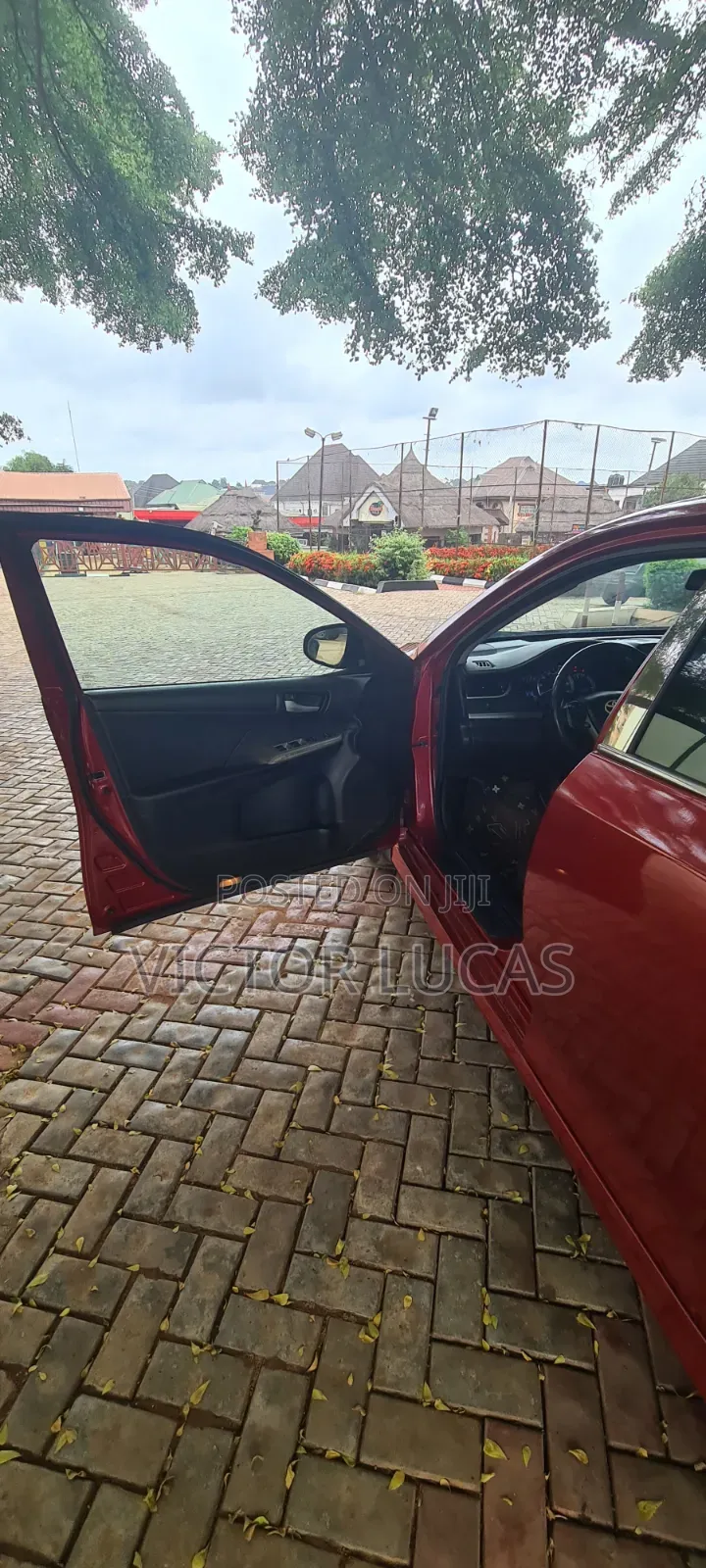 Toyota Camry 2013 Red