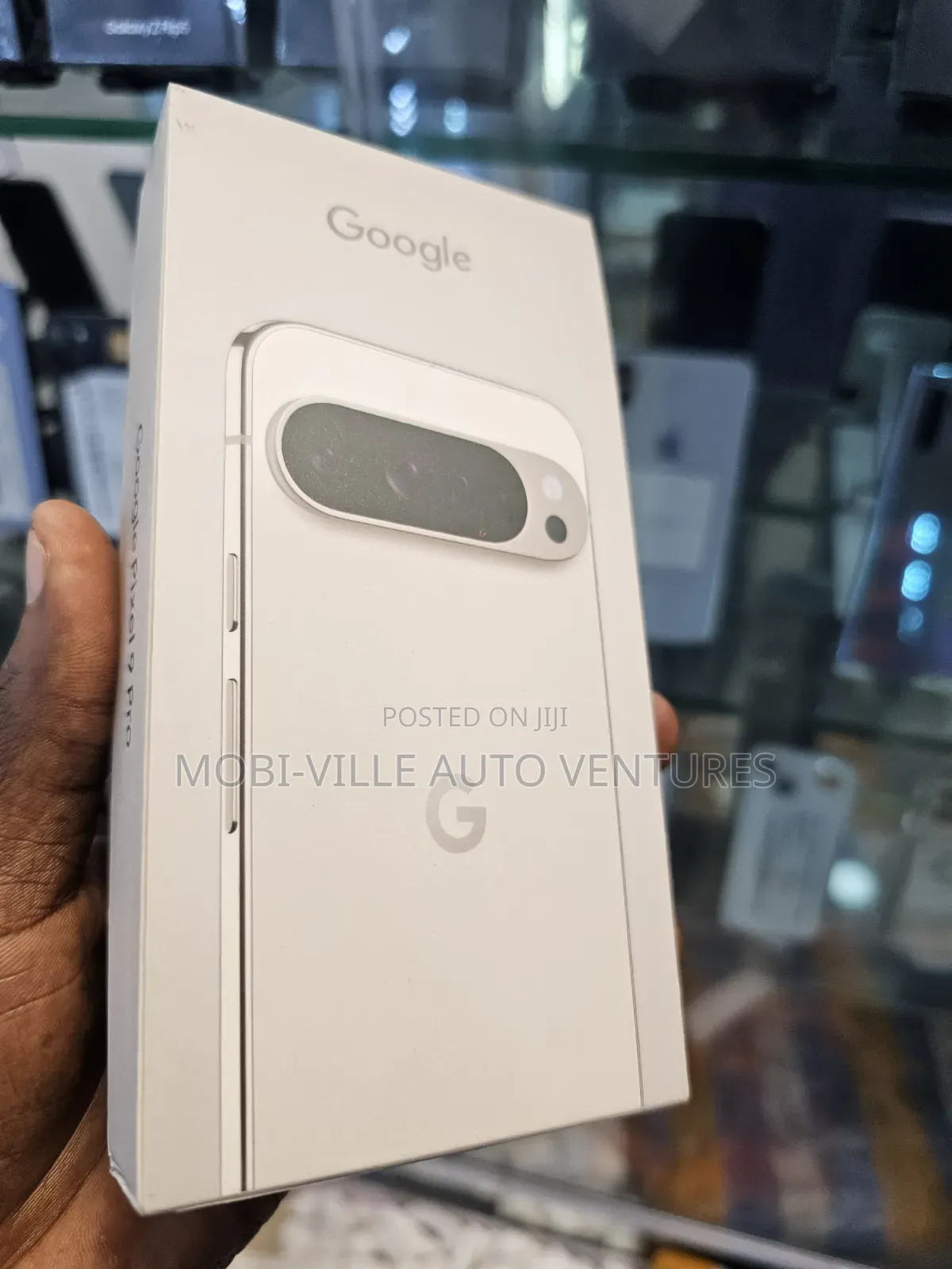 New Google Pixel 9 Pro 128 GB Black
