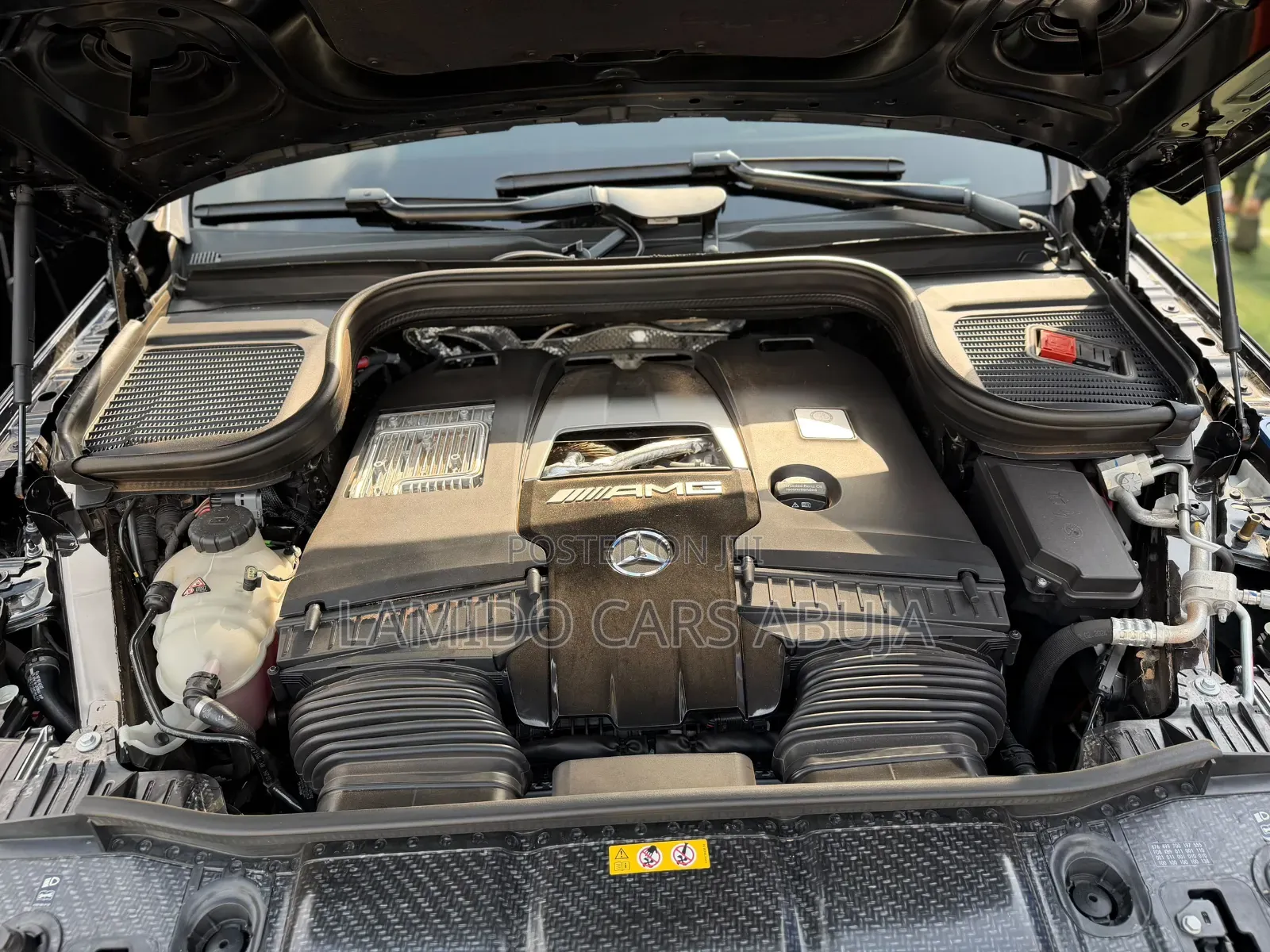Mercedes-Benz GLE-Class AMG GLE 63 S AWD 2025 Black
