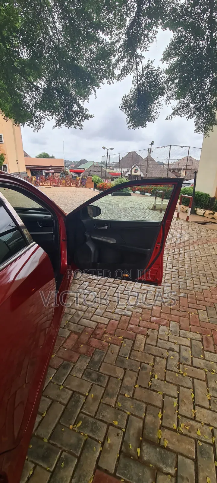 Toyota Camry 2013 Red