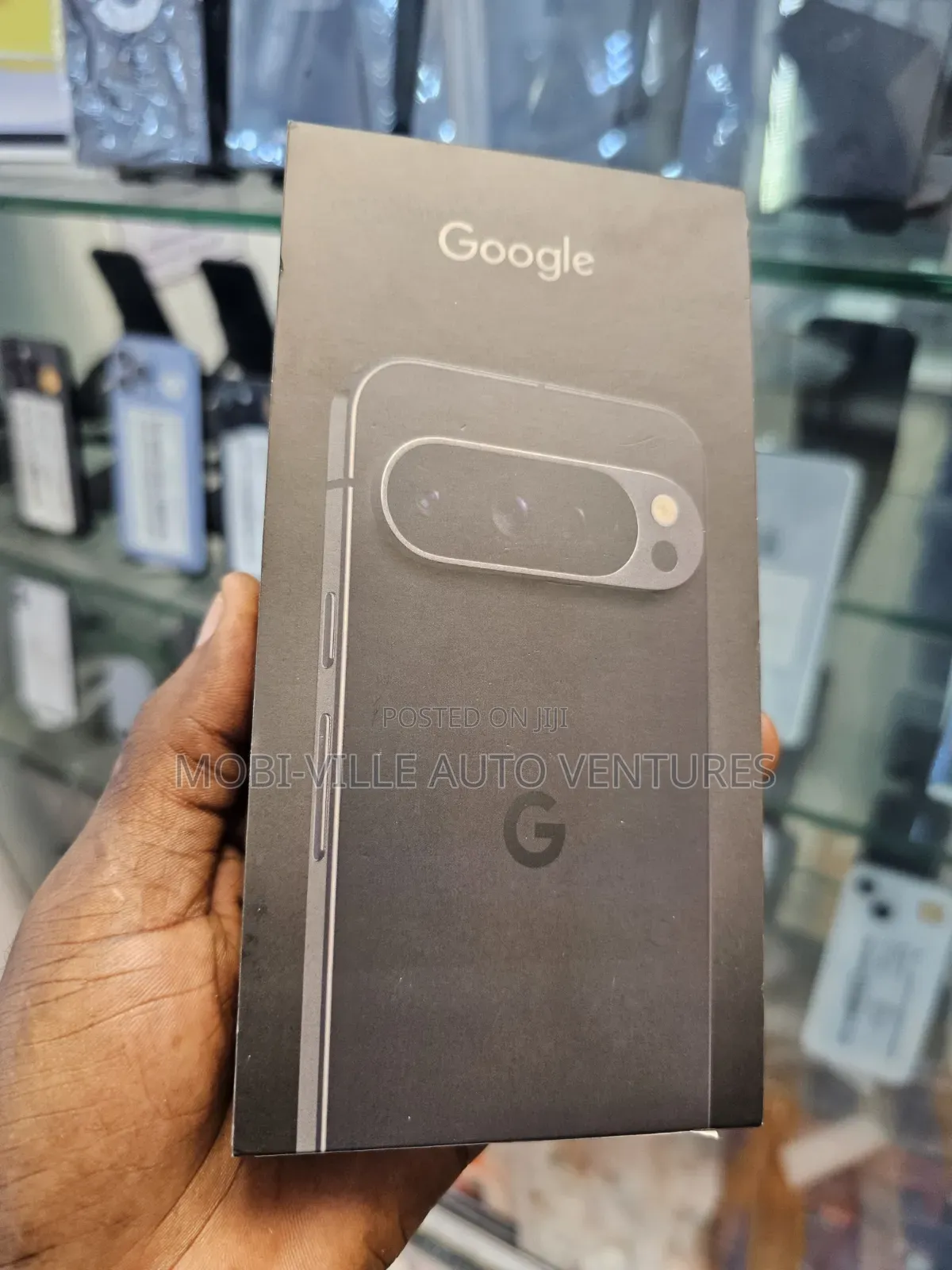 New Google Pixel 9 Pro 128 GB Black