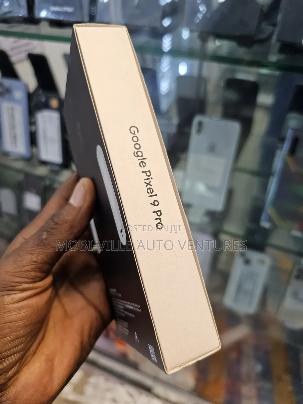New Google Pixel 9 Pro 128 GB Black