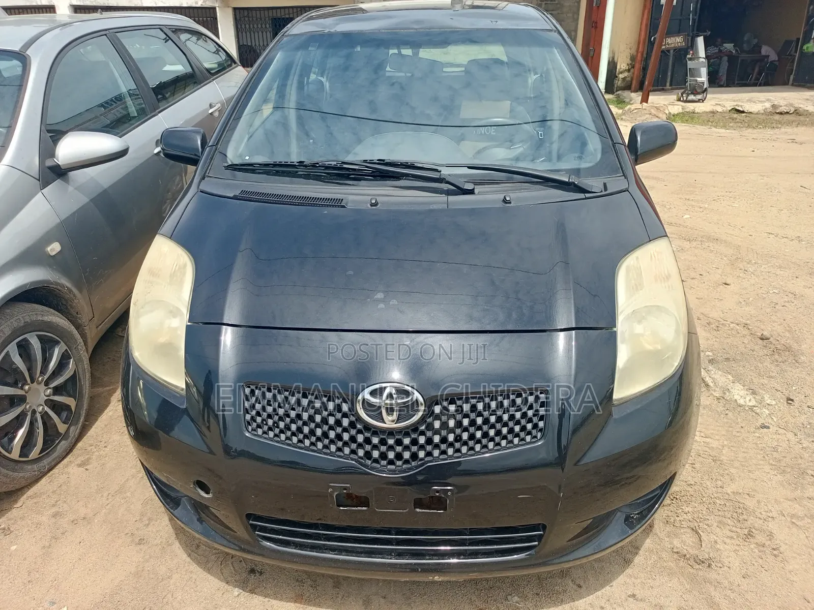Toyota Yaris 1.5 Liftback 2008 Black