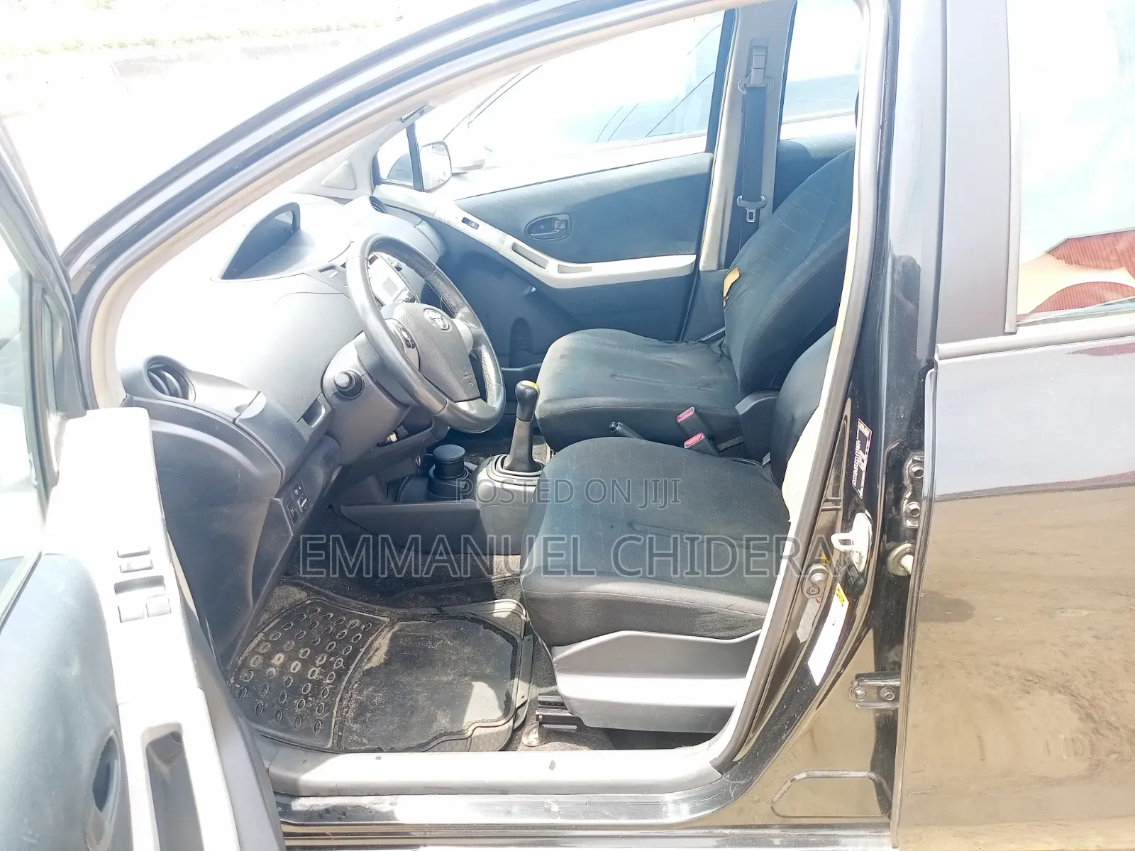 Toyota Yaris 1.5 Liftback 2008 Black
