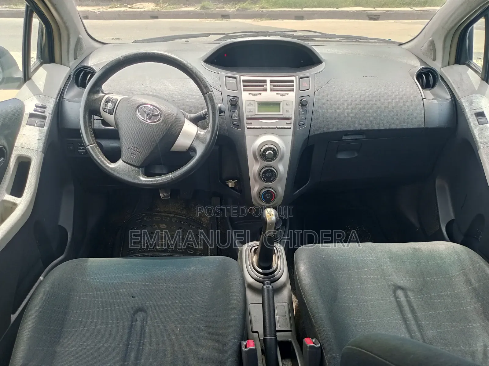 Toyota Yaris 1.5 Liftback 2008 Black