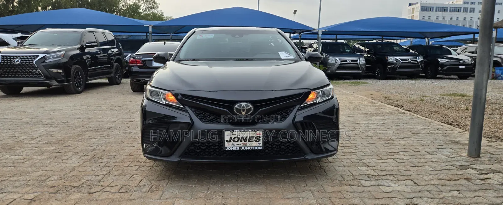 Toyota Camry 2018 Black