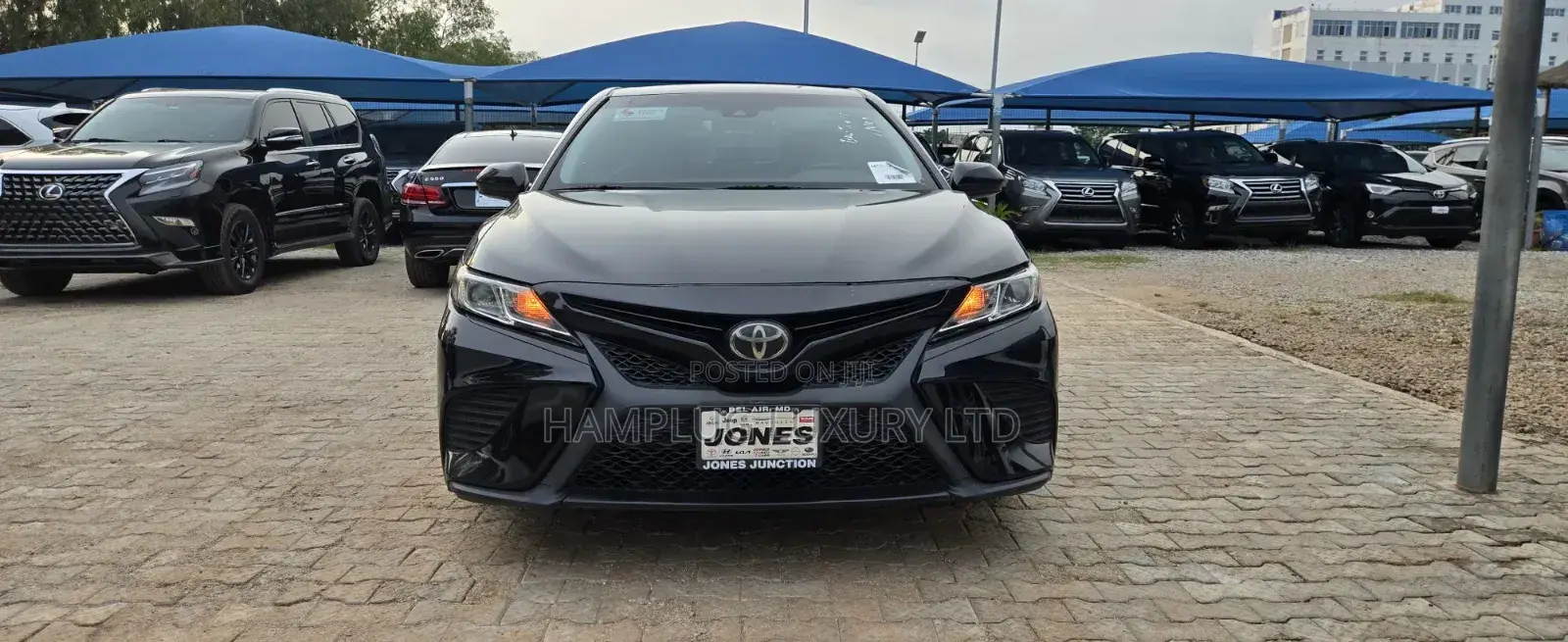 Toyota Camry 2018 Black