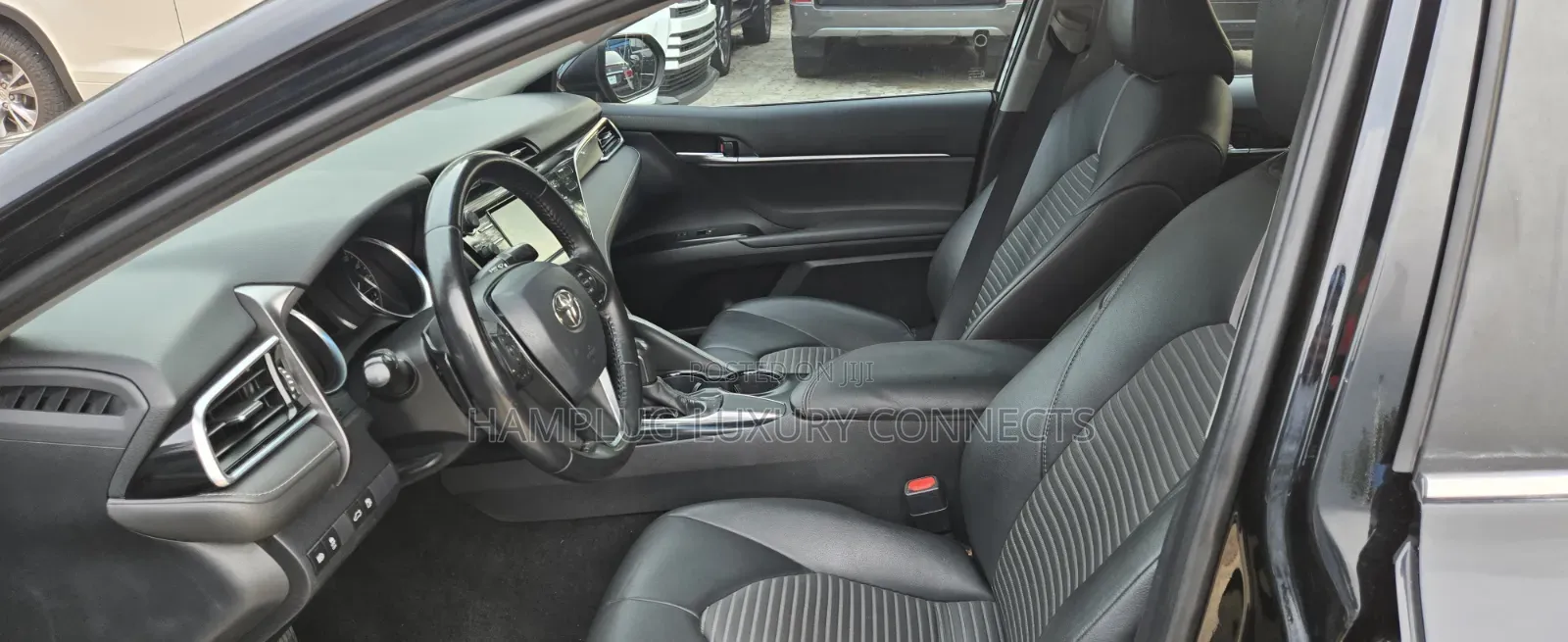 Toyota Camry 2018 Black