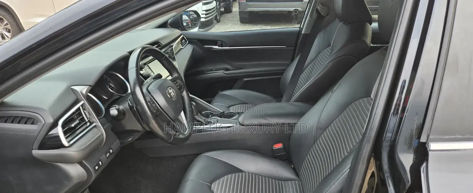 Toyota Camry 2018 Black