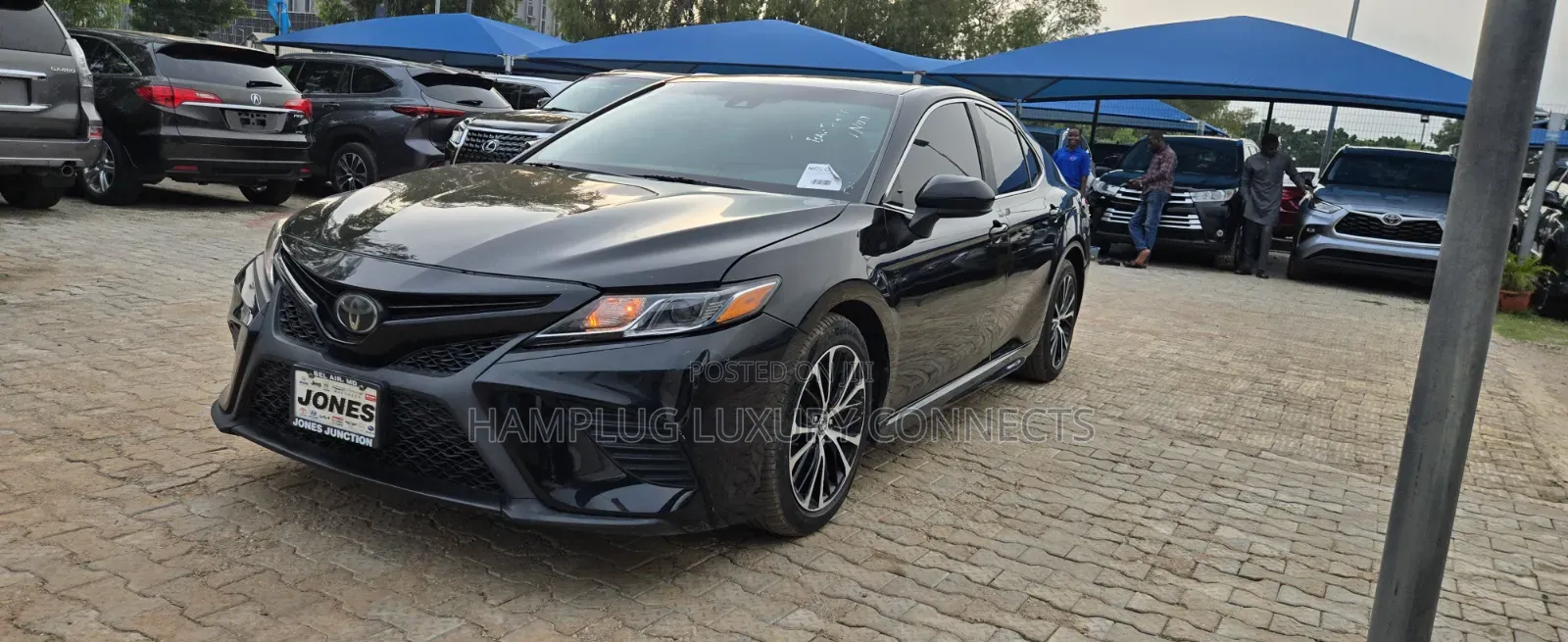 Toyota Camry 2018 Black