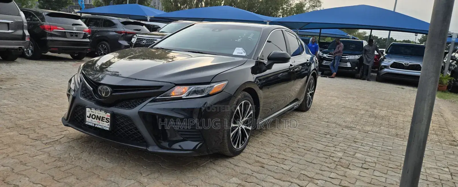 Toyota Camry 2018 Black