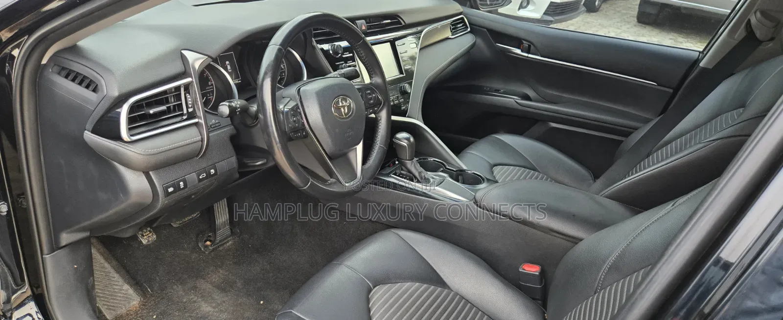 Toyota Camry 2018 Black