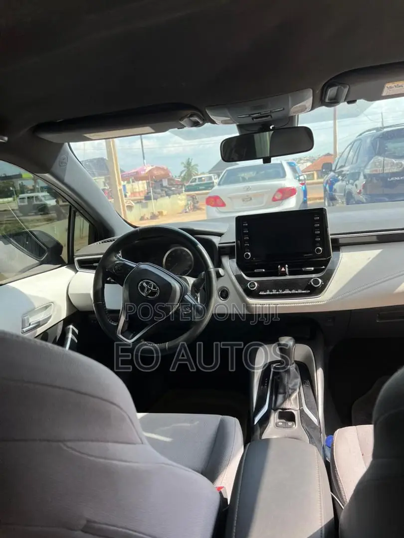 Toyota Corolla APEX SE 2021 Black