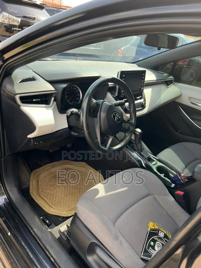 Toyota Corolla APEX SE 2021 Black