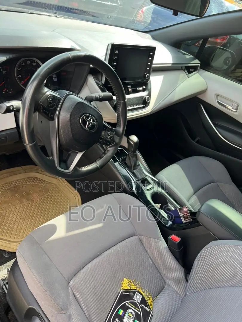 Toyota Corolla APEX SE 2021 Black