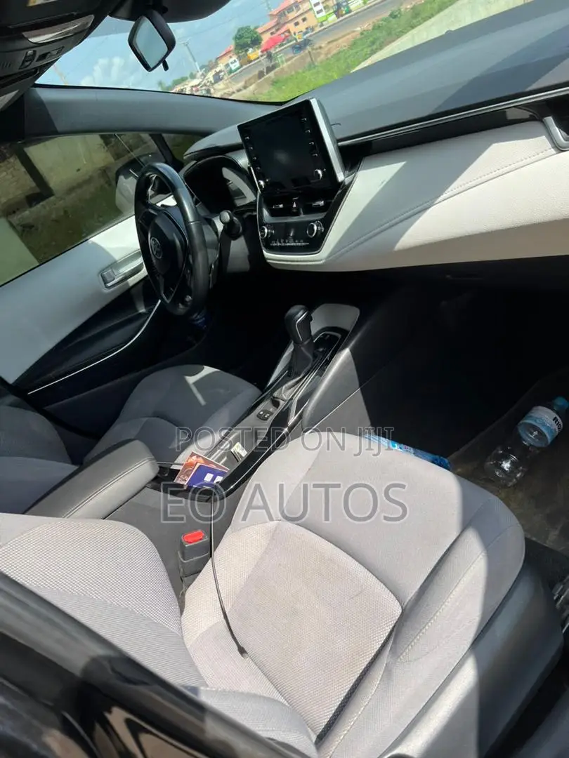 Toyota Corolla APEX SE 2021 Black
